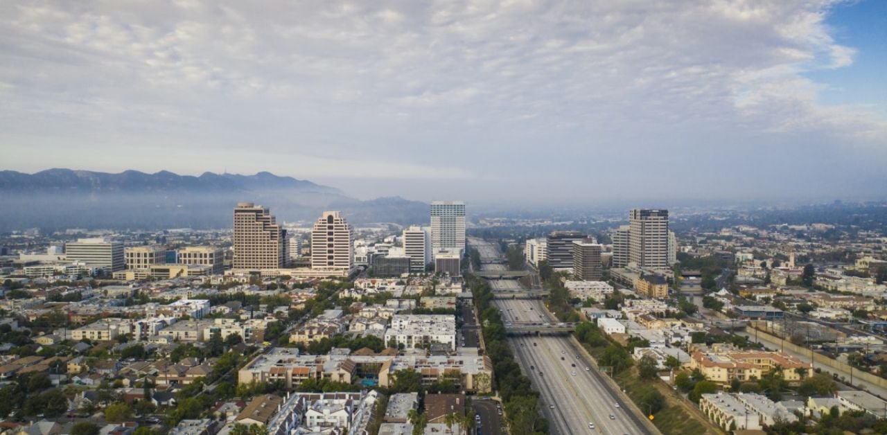 EL AL Airlines Glendale Office in California