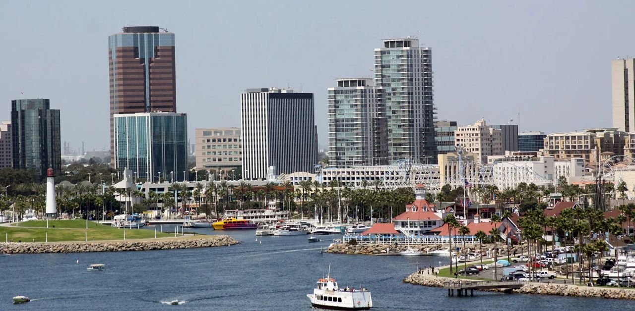 EL AL Airlines Long Beach Office in California