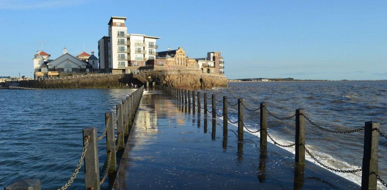 Egyptair Airlines Weston-super-Mare Office in England